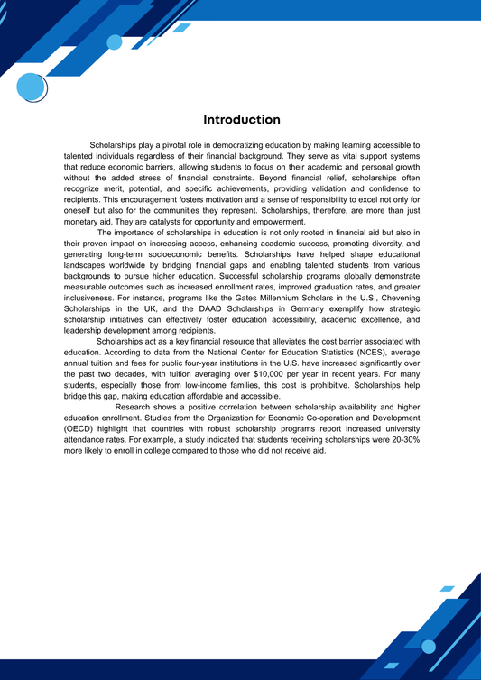 E-Book: The Scholarship Journey: Transforming Education into Lifelong Growth