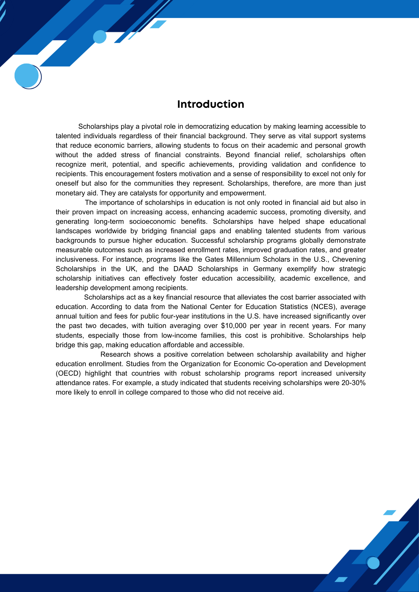 E-Book: The Scholarship Journey: Transforming Education into Lifelong Growth